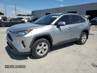 2021 Toyota RAV4 XLE with VIN 2T3W1RFV6MC089705, listed as a Copart auction lot 62138395 with 42,518 mi miles and Non repairable. Bid and sale history available at DreamBid. Image 1.