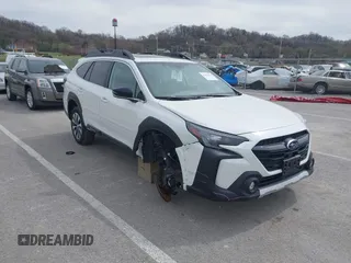 2024 Subaru Outback Limited z VIN 4S4BTANC1R3231893, wystawiony jako IAAI lot #41844674 z przebiegiem 19 267 mil mil oraz . Historia ofert i sprzedaży dostępna na DreamBid. Obrazek 1.