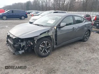 2024 Nissan Sentra SV z VIN 3N1AB8CV4RY222342, wystawiony jako IAAI lot #41786619 z przebiegiem 32 968 mil mil oraz . Historia ofert i sprzedaży dostępna na DreamBid. Obrazek 21.