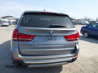 2015 BMW X5 xDrive35i with VIN 5UXKR0C53F0K60910, listed as a IAAI auction lot 41857733 with 153,583 mi miles. Bid and sale history available at carsss.com. Image 16.