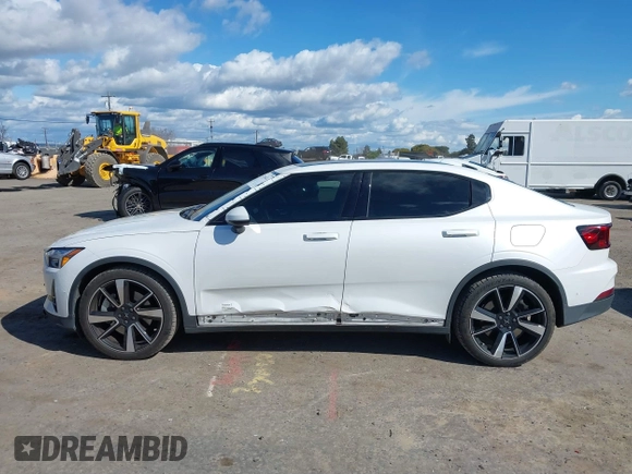 2022 Polestar 2 z VIN LPSED3KA8NL079546, wystawiony jako IAAI lot #41743211 z przebiegiem 26 509 mil mil oraz . Historia ofert i sprzedaży dostępna na DreamBid. Obrazek 14.