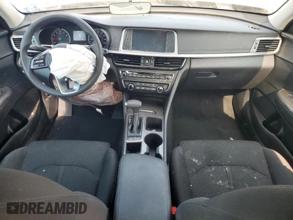 2019 Kia Optima LX z VIN 5XXGT4L38KG306870, wystawiony jako Copart lot #58982325 z przebiegiem 48 421 mil mil oraz Szkoda całkowita • Salvage title. Historia ofert i sprzedaży dostępna na DreamBid. Obrazek 8.
