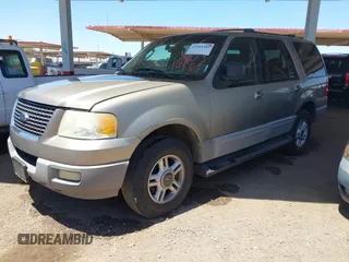 2003 Ford Expedition Special Service with VIN 1FMPU15L73LB62735, listed as a IAAI auction lot 42565384 with 231,637 mi miles and . Bid and sale history available at DreamBid. Image 2.