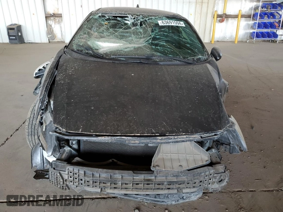 2015 Honda CR-Z with VIN JHMZF1D40FS002707, listed as a Copart auction lot 63691594 with Not Provided miles and Salvage Title. Bid and sale history available at DreamBid. Image 5.