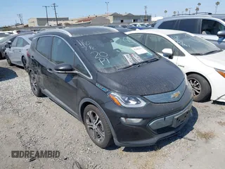 2017 Chevrolet Bolt EV Premier with VIN 1G1FX6S05H4131542, listed as a IAAI auction lot 42489251 with 138,858 mi miles and . Bid and sale history available at DreamBid. Image 1.