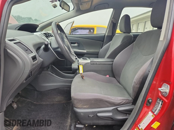 2014 Toyota Prius Two with VIN JTDZN3EU6E3321407, listed as a Copart auction lot 60397435 with 134,505 mi miles and Salvage title. Bid and sale history available at DreamBid. Image 7.