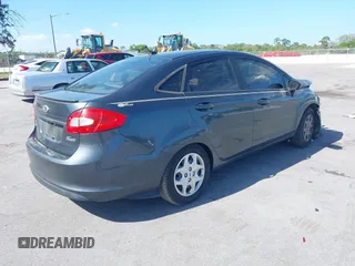 2011 Ford Fiesta SE with VIN 3FADP4BJ9BM170681, listed as a IAAI auction lot 41418263 with 193,531 mi miles. Bid and sale history available at carsss.com. Image 4.