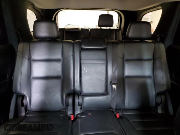 2016 Dodge Durango Limited with VIN 1C4RDHDG9GC424013, listed as a Copart auction lot 53318785 with 135,435 mi miles and Clean title. Bid and sale history available at DreamBid. Image 10.