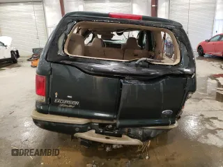 2003 Ford Excursion Limited z VIN 1FMNU43S93EA16294, wystawiony jako Copart lot #86100534 z przebiegiem 162 057 mil mil oraz Szkoda całkowita • Salvage title. Historia ofert i sprzedaży dostępna na DreamBid. Obrazek 6.