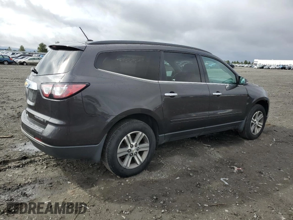 2015 Chevrolet Traverse LT with VIN 1GNKVGKDXFJ308807, listed as a Copart auction lot 51028315 with 140,153 mi miles and Salvage Title. Bid and sale history available at DreamBid. Image 3.