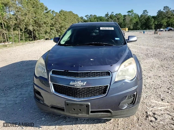 2013 Chevrolet Equinox LT with VIN 2GNALDEK4D6198325, listed as a Copart auction lot 52027015 with 112,153 mi miles and Salvage Title. Bid and sale history available at carsss.com. Image 14.