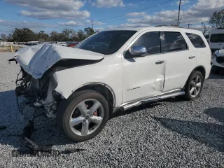2013 Dodge Durango Citadel z VIN 1C4RDHEG9DC512165, wystawiony jako Copart lot #85198454 z przebiegiem 186 178 mil mil oraz Szkoda całkowita • Salvage title. Historia ofert i sprzedaży dostępna na DreamBid. Obrazek 1.