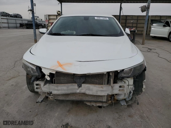 2016 Chevrolet Malibu LT with VIN 1G1ZE5ST0GF175944, listed as a Copart auction lot 44811245 with 151,094 mi miles and Salvage Title. Bid and sale history available at carsss.com. Image 5.