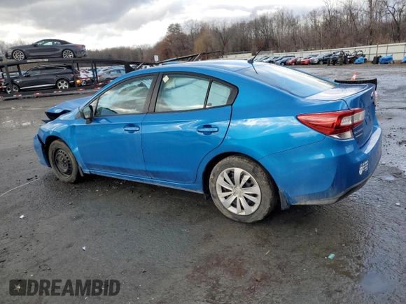 2023 Subaru Impreza with VIN 4S3GKAB61P3603807, listed as a Copart auction lot 84724114 with 25,825 mi miles and Salvage title. Bid and sale history available at DreamBid. Image 2.