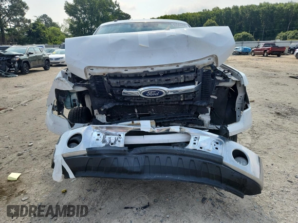 2010 Ford F-150 XL with VIN 1FTEX1C87AFA01850, listed as a Copart auction lot 63544455 with 107,615 mi miles and Salvage title. Bid and sale history available at DreamBid. Image 5.