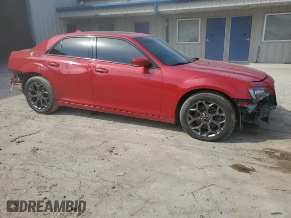 2015 Chrysler 300 S with VIN 2C3CCAGG3FH905404, listed as a Copart auction lot 48992615 with Not provided miles and Salvage title. Bid and sale history available at DreamBid. Image 4.