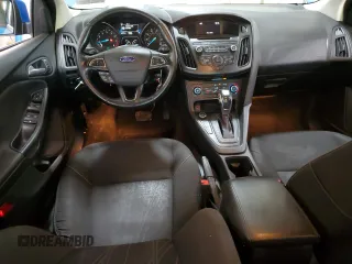 2015 Ford Focus SE with VIN 1FADP3F28FL237744, listed as a Copart auction lot 62307855 with 164,794 mi miles and Salvage title. Bid and sale history available at DreamBid. Image 8.