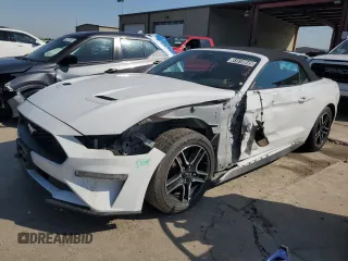 2023 Ford Mustang EcoBoost with VIN 1FATP8UH7P5104950, listed as a Copart auction lot 51618645 with 47,341 mi miles and Clean Title. Bid and sale history available at carsss.com. Image 1.