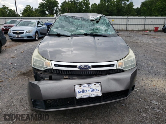 2011 Ford Focus SE with VIN 1FAHP3FN6BW127716, listed as a Copart auction lot 65774114 with 171,096 mi miles and Salvage Title. Bid and sale history available at DreamBid. Image 5.
