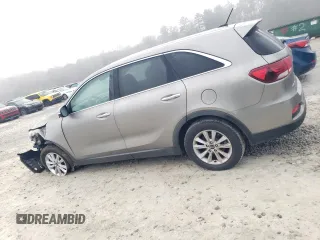 2019 Kia Sorento S V6 with VIN 5XYPG4A53KG491429, listed as a Copart auction lot 49137655 with 138,492 mi miles and Salvage Title. Bid and sale history available at carsss.com. Image 2.