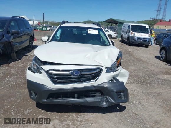 2022 Subaru Outback Premium with VIN 4S4BTADC1N3116819, listed as a IAAI auction lot 42156658 with 42,058 mi miles and . Bid and sale history available at DreamBid. Image 12.