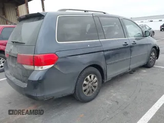 2008 Honda Odyssey EX with VIN 5FNRL38458B023343, listed as a IAAI auction lot 41468712 with 150,199 mi miles. Bid and sale history available at carsss.com. Image 4.