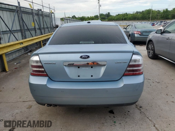 2009 Ford Taurus Limited z VIN 1FAHP25WX9G101791, wystawiony jako Copart lot #56671645 z przebiegiem 120 918 mil mil oraz Nie do naprawy • Non repairable. Historia ofert i sprzedaży dostępna na DreamBid. Obrazek 6.