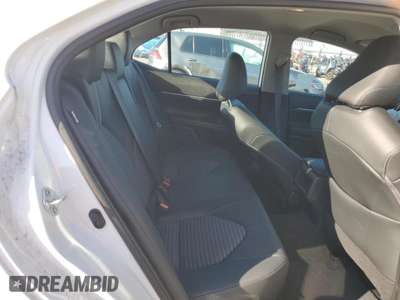 2022 Toyota Camry SE with VIN 4T1G11AK7NU065084, listed as a Copart auction lot 48381455 with 16,945 mi miles and Salvage Title. Bid and sale history available at DreamBid. Image 10.