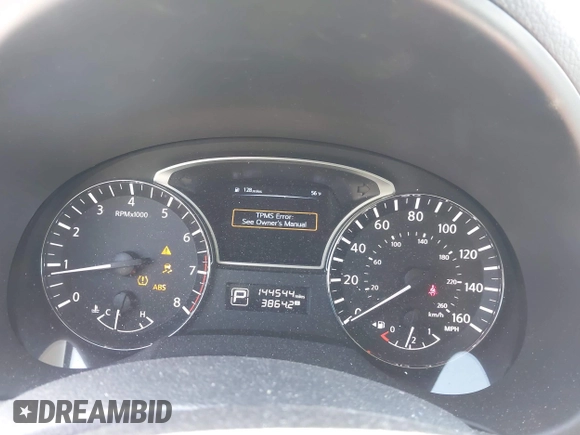 2014 Nissan Altima 2.5 S with VIN 1N4AL3AP7EN334681, listed as a IAAI auction lot 41985733 with 144,544 mi miles. Bid and sale history available at carsss.com. Image 7.
