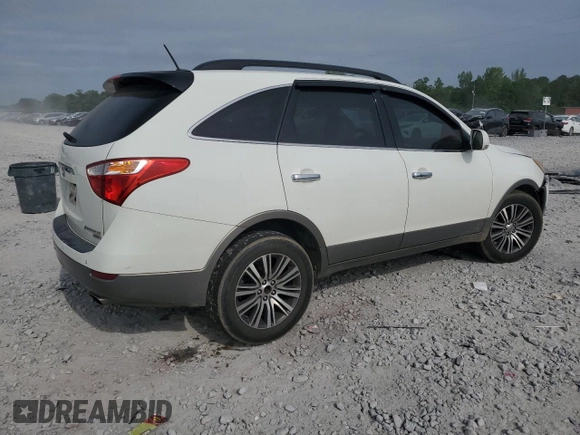 2011 Hyundai Veracruz Limited z VIN KM8NU4CC0BU169692, wystawiony jako Copart lot #53996485 z przebiegiem 351 348 mil mil oraz Szkoda całkowita • Salvage title. Historia ofert i sprzedaży dostępna na DreamBid. Obrazek 3.