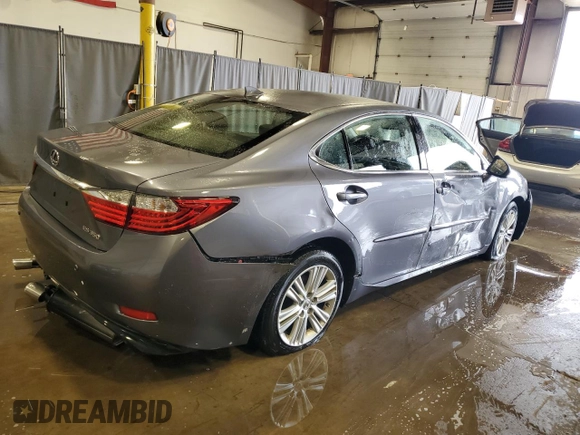 2015 Lexus ES 330 with VIN JTHBK1GG4F2191204, listed as a Copart auction lot 53543615 with 73,512 mi miles and Salvage Title. Bid and sale history available at DreamBid. Image 3.
