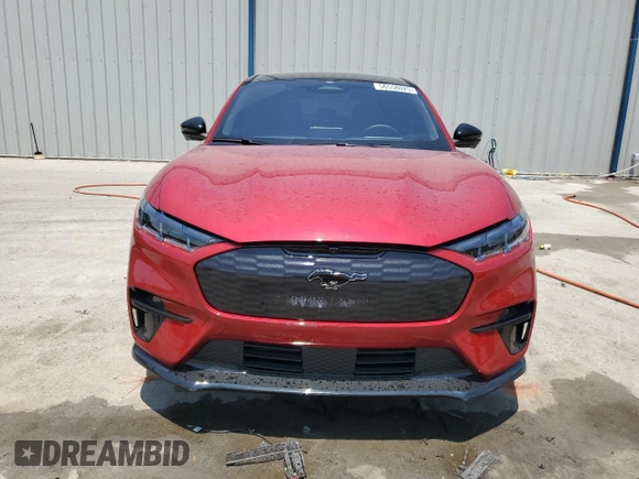 2024 Ford Mustang Mach-E GT с VIN 3FMTK4SX2RMA31037, выставлен на аукционе Copart как лот 56558025 с пробегом 6 833 миль миль и Списание • Salvage title. История ставок и продаж доступна на DreamBid. Изображение 5.