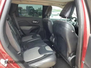 2014 Jeep Cherokee Limited z VIN 1C4PJLDS7EW238019, wystawiony jako Copart lot #55420005 z przebiegiem 132 826 mil mil oraz Szkoda całkowita • Salvage title. Historia ofert i sprzedaży dostępna na DreamBid. Obrazek 11.