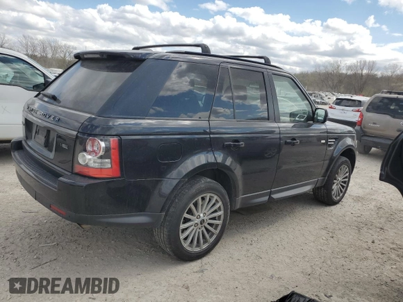 2012 Land Rover Range Rover Sport HSE with VIN SALSF2D43CA720965, listed as a Copart auction lot 50938085 with 146,691 mi miles and Salvage Title. Bid and sale history available at DreamBid. Image 3.