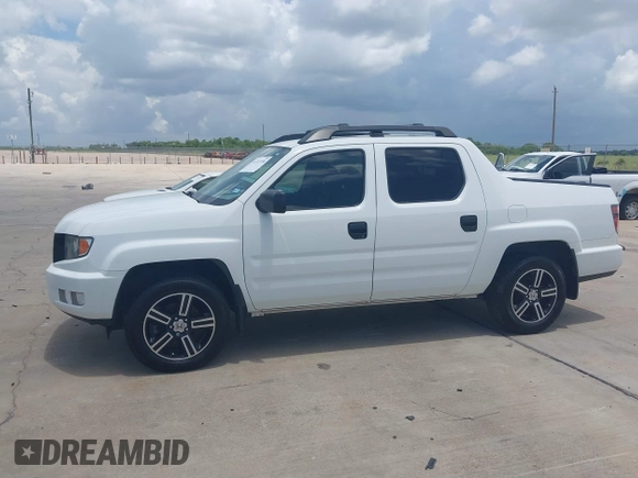 2014 Honda Ridgeline Sport with VIN 5FPYK1F71EB011340, listed as a IAAI auction lot 42741956 with 156,149 mi miles and . Bid and sale history available at DreamBid. Image 14.