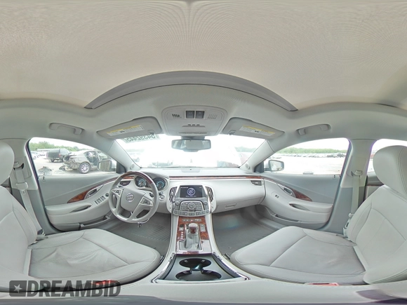 2012 Buick LaCrosse Premium 3 with VIN 1G4GH5E36CF150294, listed as a Copart auction lot 54392445 with 50,221 mi miles and Salvage title. Bid and sale history available at DreamBid. Image 14.