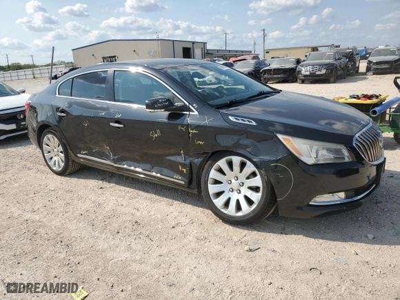 2015 Buick LaCrosse Leather with VIN 1G4GC5G31FF276644, listed as a Copart auction lot 71491194 with 94,546 mi miles and Salvage Title. Bid and sale history available at carsss.com. Image 4.