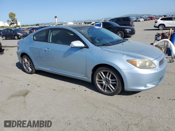 2007 Scion tC Spec with VIN JTKDE177370191914, listed as a Copart auction lot 52262515 with 157,175 mi miles and Clean Title. Bid and sale history available at carsss.com. Image 4.