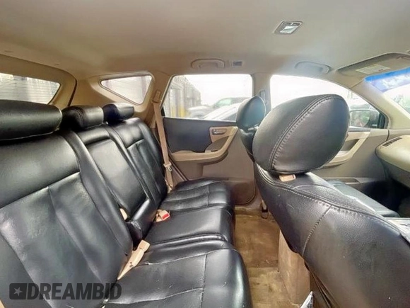 2007 Nissan Murano SL with VIN JN8AZ08T27W527641, listed as a Copart auction lot 56047425 with 121,670 mi miles and Salvage Title. Bid and sale history available at carsss.com. Image 6.