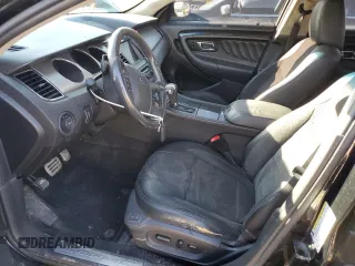 2011 Ford Taurus SHO with VIN 1FAHP2KT6BG128180, listed as a Copart auction lot 47462885 with 128,403 mi miles and Salvage Title. Bid and sale history available at DreamBid. Image 7.