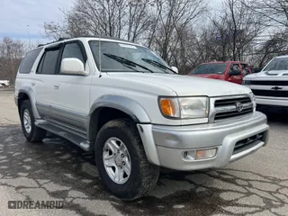2000 Toyota 4Runner Limited with VIN JT3HN87R8Y9036019, listed as a IAAI auction lot 42050411 with 433,108 mi miles. Bid and sale history available at carsss.com. Image 1.