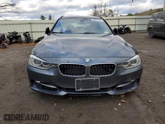 2014 BMW 3 Series 328i xDrive with VIN WBA3G7C53EKN36281, listed as a Copart auction lot 80059184 with 106,087 mi miles and Salvage Title. Bid and sale history available at carsss.com. Image 5.