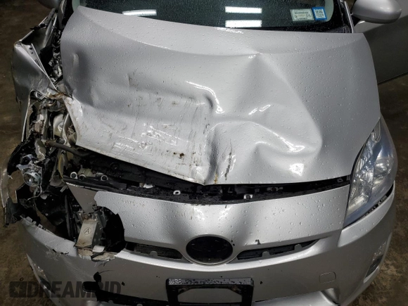 2011 Toyota Prius I with VIN JTDKN3DUXB1438286, listed as a Copart auction lot 51229275 with 0 mi miles and Salvage Title. Bid and sale history available at carsss.com. Image 11.