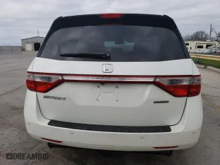 2013 Honda Odyssey Touring with VIN 5FNRL5H99DB011049, listed as a Copart auction lot 50626405 with 159,784 mi miles and Salvage Title. Bid and sale history available at carsss.com. Image 6.