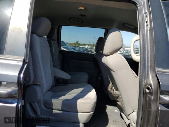 2012 Kia Sedona LX with VIN KNDMG4C71C6461660, listed as a Copart auction lot 70904534 with 163,548 mi miles and Clean Title. Bid and sale history available at carsss.com. Image 11.
