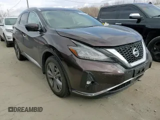 2019 Nissan Murano Platinum z VIN 5N1AZ2MS6KN130237, wystawiony jako Copart lot #84063734 z przebiegiem 56 030 mil mil oraz Szkoda całkowita • Salvage title. Historia ofert i sprzedaży dostępna na DreamBid. Obrazek 14.