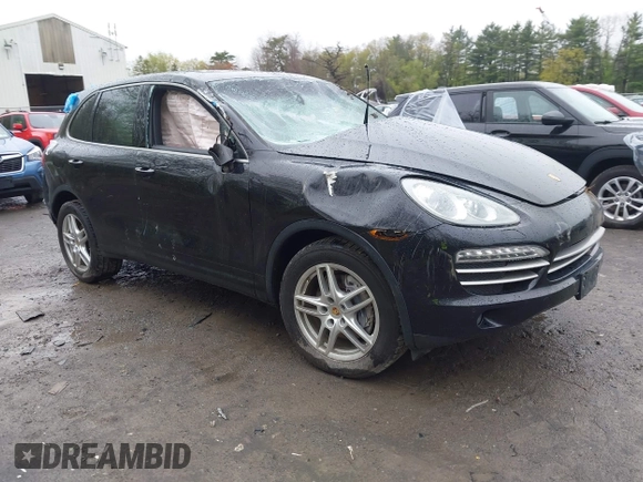 2014 Porsche Cayenne with VIN WP1AA2A24ELA97043, listed as a IAAI auction lot 42177993 with 147,162 mi miles and . Bid and sale history available at DreamBid. Image 1.