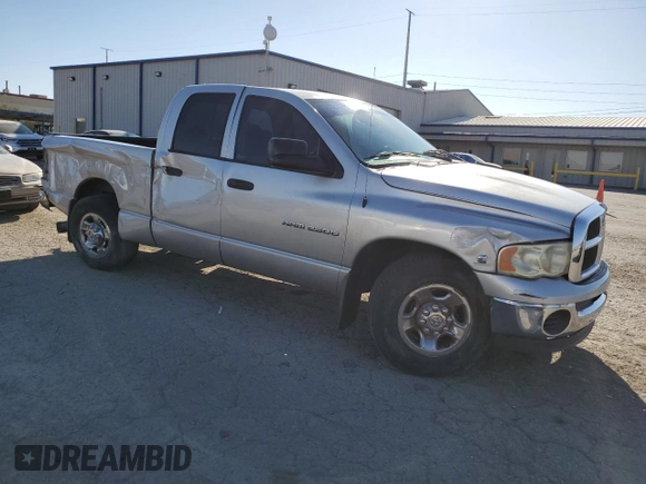 2004 Dodge Ram 2500 SLT with VIN 3D7KA28C84G246611, listed as a Copart auction lot 71847704 with 203,517 mi miles and Salvage Title. Bid and sale history available at carsss.com. Image 4.