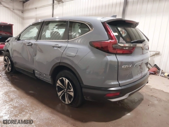 2021 Honda CR-V Special Edition with VIN 7FARW2H70ME022627, listed as a IAAI auction lot 41124983 with 13,658 mi miles. Bid and sale history available at carsss.com. Image 3.