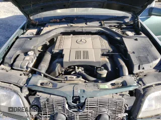 1995 Mercedes-Benz S with VIN WDBGA43E3SA274329, listed as a Copart auction lot 71117994 with Not Provided miles and Clean Title. Bid and sale history available at DreamBid. Image 11.